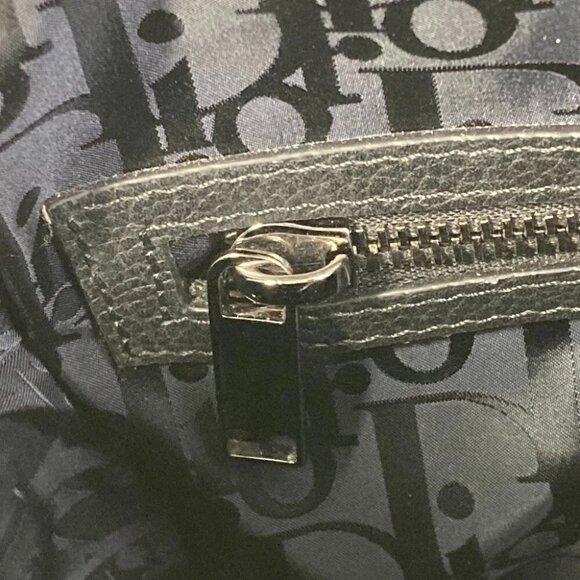 DIOR HOMME Hand Bag Logo Inside Trotter Oblique 2WAYShoulder Bag Business bag - Picture 7 of 15